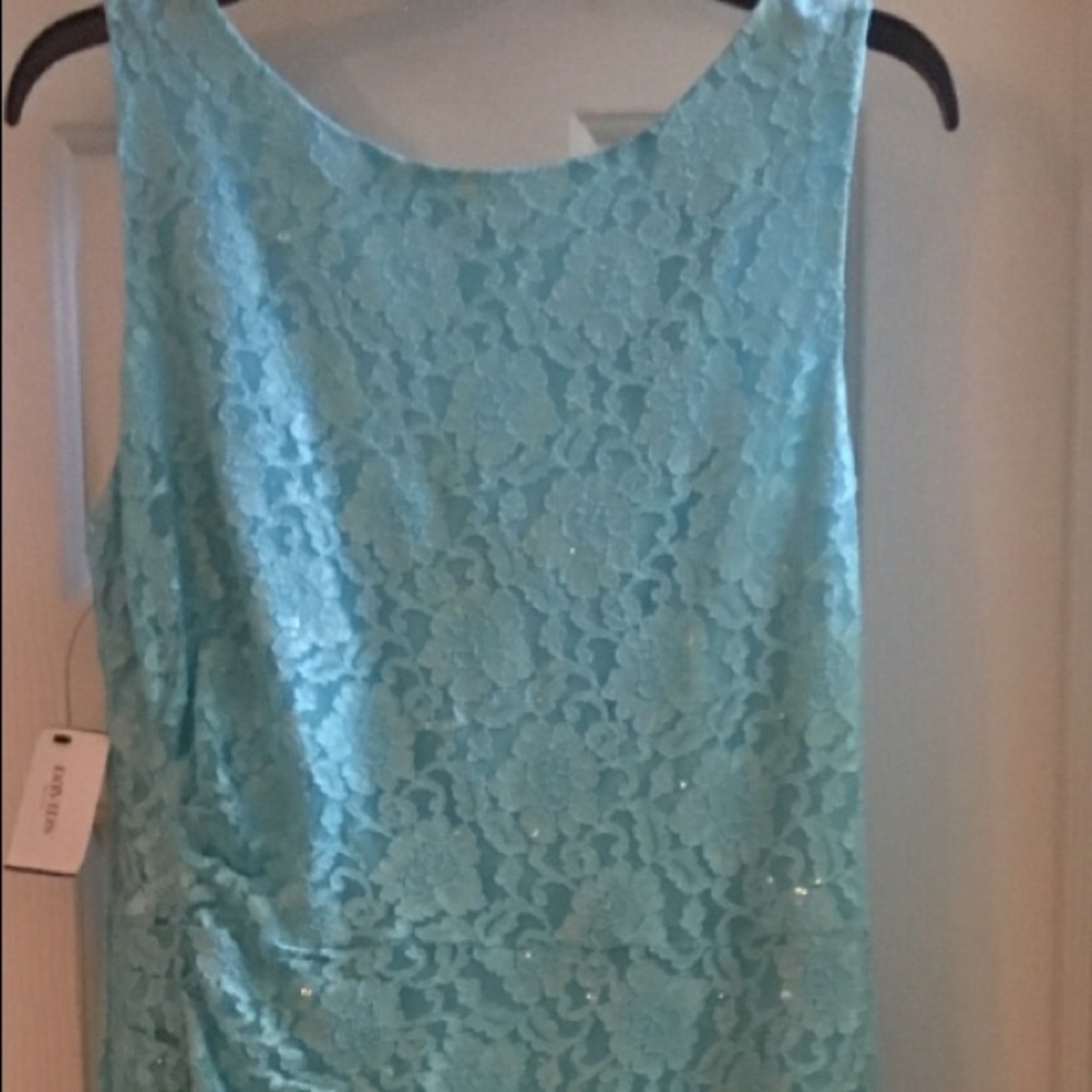 David’s Bridal Maqua Dress Size 10